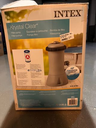 Piscina redonda Intex