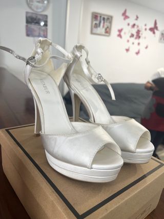 Zapato de novia 