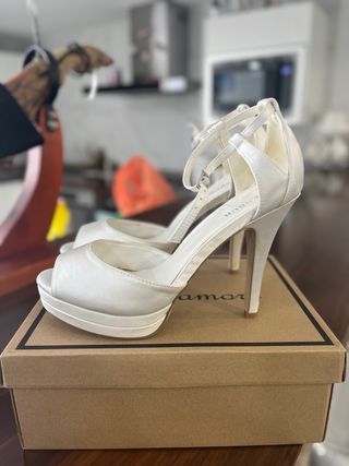 Zapato de novia 