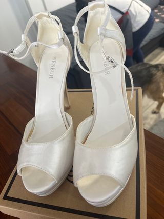 Zapato de novia 