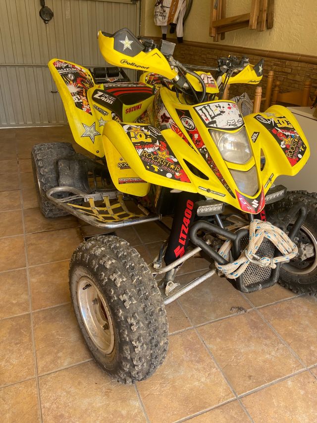 Suzuki ltz 400 de segunda mano por 3.700 EUR en TorrePacheco en WALLAPOP