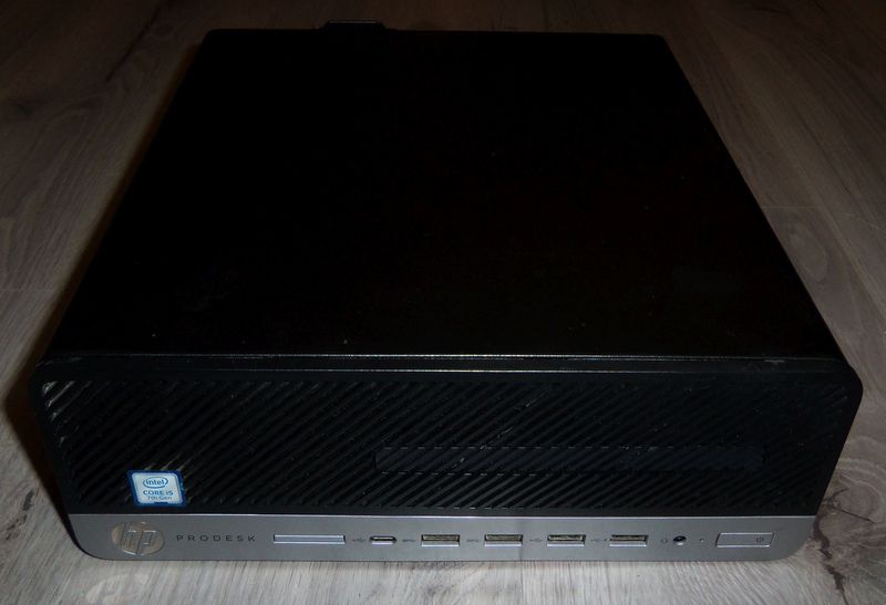 HP PRODESK 600 G3 i5-7500 3,40GHz 4G RAM SSD 120