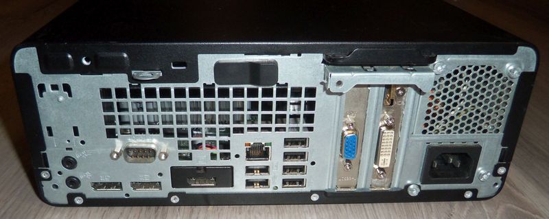 HP PRODESK 600 G3 i5-7500 3,40GHz 4G RAM SSD 120 afbeelding 3