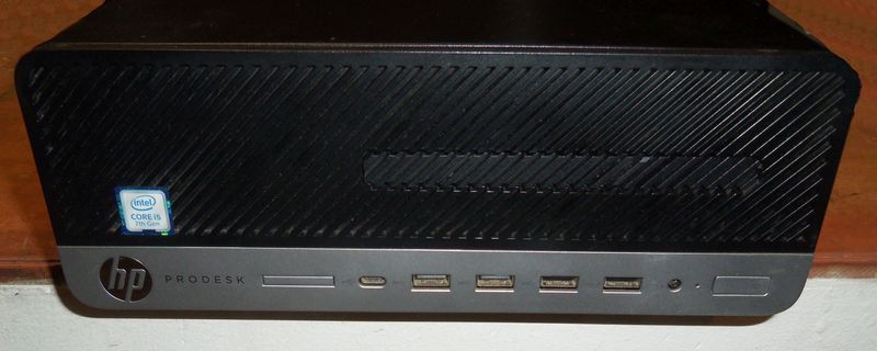 HP PRODESK 600 G3 i5-7500 3,40GHz 4G RAM SSD 120 afbeelding 2