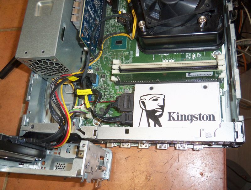 HP PRODESK 600 G3 i5-7500 3,40GHz 4G RAM SSD 120 afbeelding 5