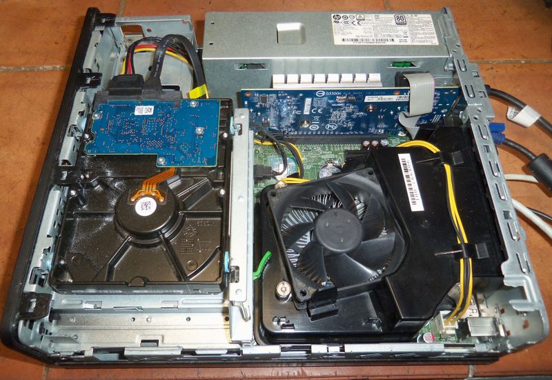 HP PRODESK 600 G3 i5-7500 3,40GHz 4G RAM SSD 120 afbeelding 4