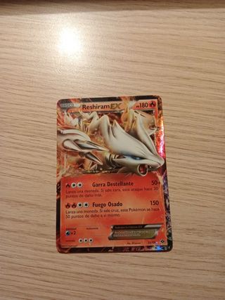 Reshiram EX Pokemon