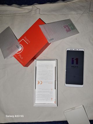 Movil Redmi 5 plus