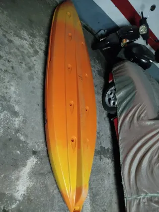 Kayak doble insumergible