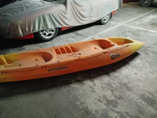 Kayak doble insumergible