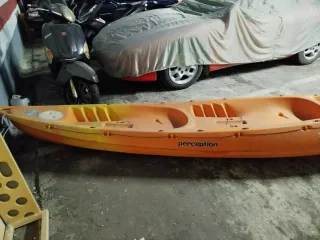 Kayak doble insumergible