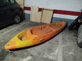 Kayak doble insumergible