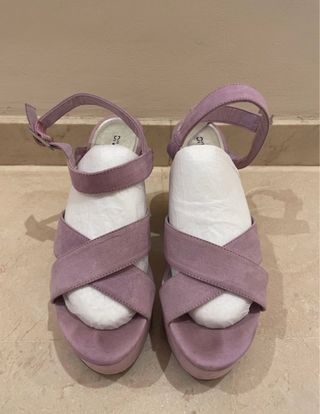 3 Sandalias de tacón