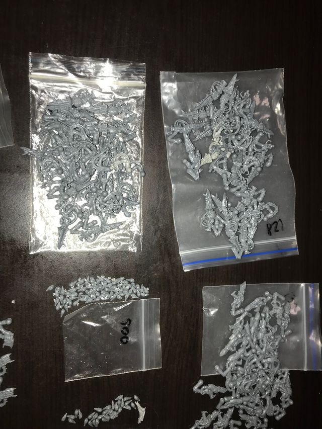 Warhammer bits tiranidos gantes 