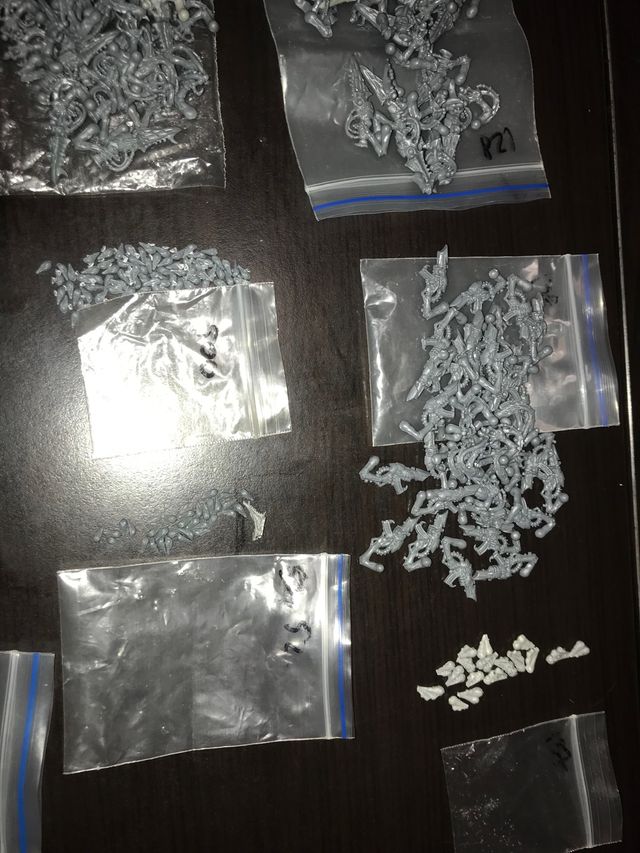 Warhammer bits tiranidos gantes 