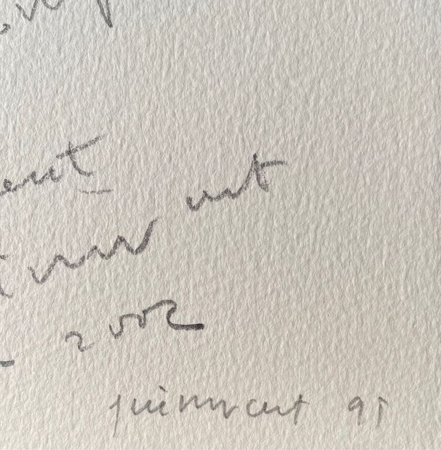 Grabado firmado Josep Guinovart (1927-2007)