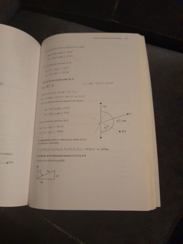 Metodos topográficos en la Ingeniería Rural