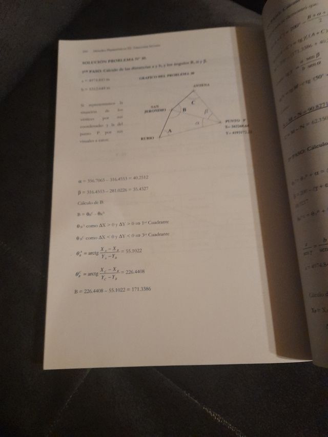 Metodos topográficos en la Ingeniería Rural