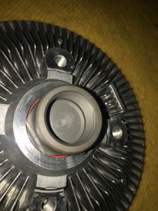 ventilador do motor viscoso