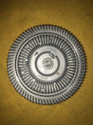 ventilador do motor viscoso