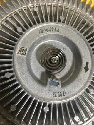 ventilador do motor viscoso