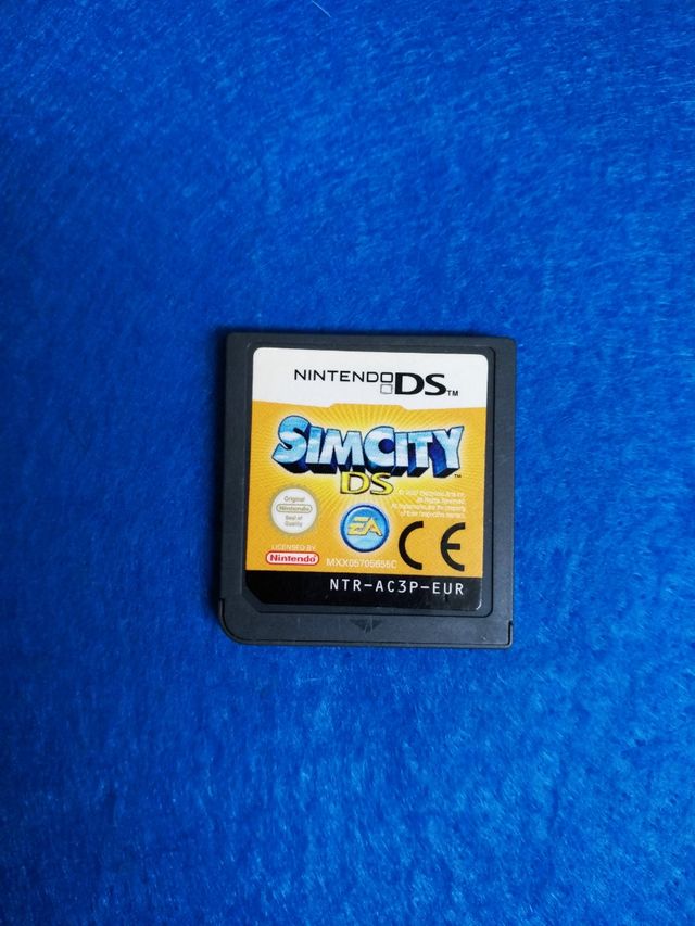 Nintendo ds - SimCity DS