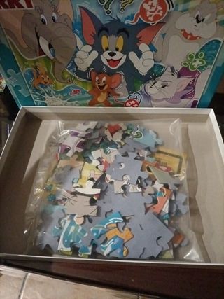 puzzle Tom & Jerry