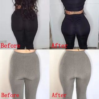 Bragas acolchadas realzador de cintura y glúteos 
