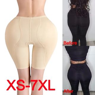 Bragas acolchadas realzador de cintura y glúteos 