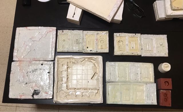 Warhammer bits moldes de silicona 