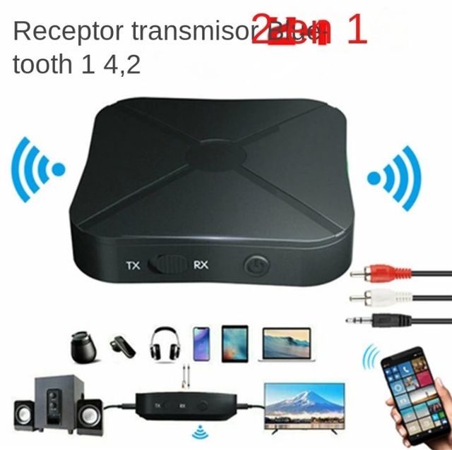 Transmisor receptor de Audio inalámbrico Bluetooth