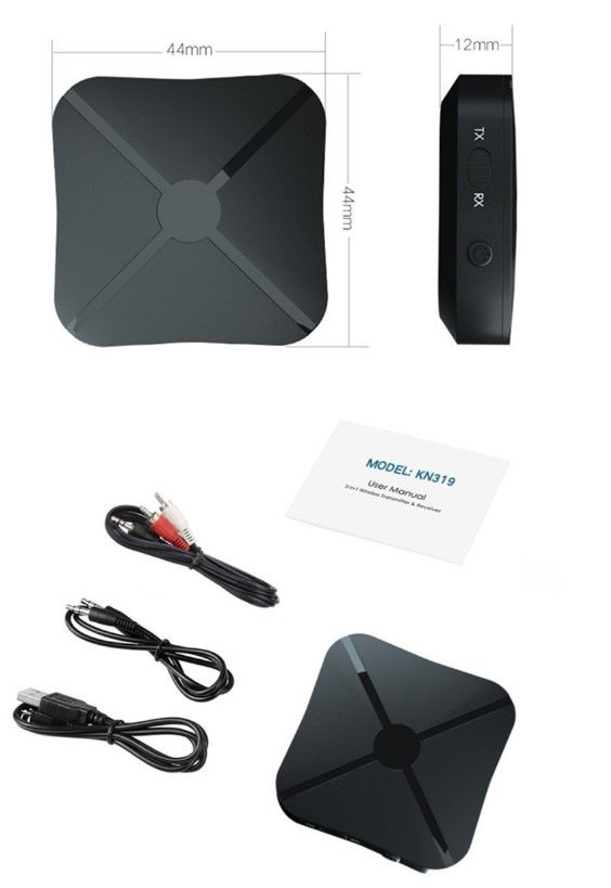 Transmisor receptor de Audio inalámbrico Bluetooth