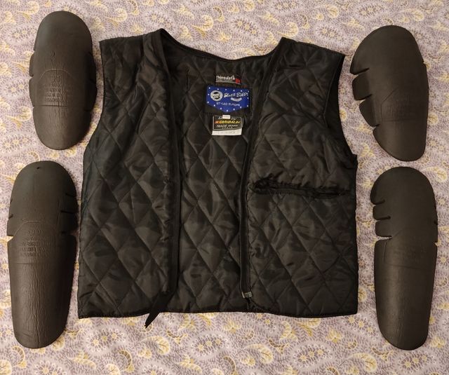 Jaqueta moto Garibaldi Vintage