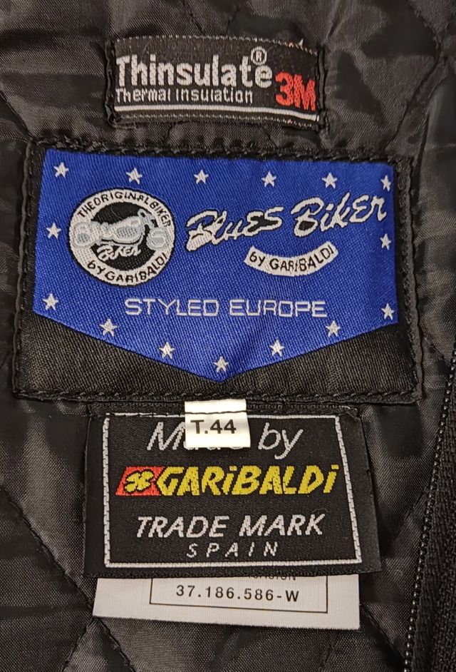 Jaqueta moto Garibaldi Vintage