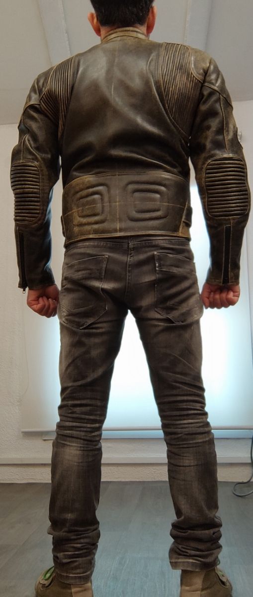 Jaqueta moto Garibaldi Vintage