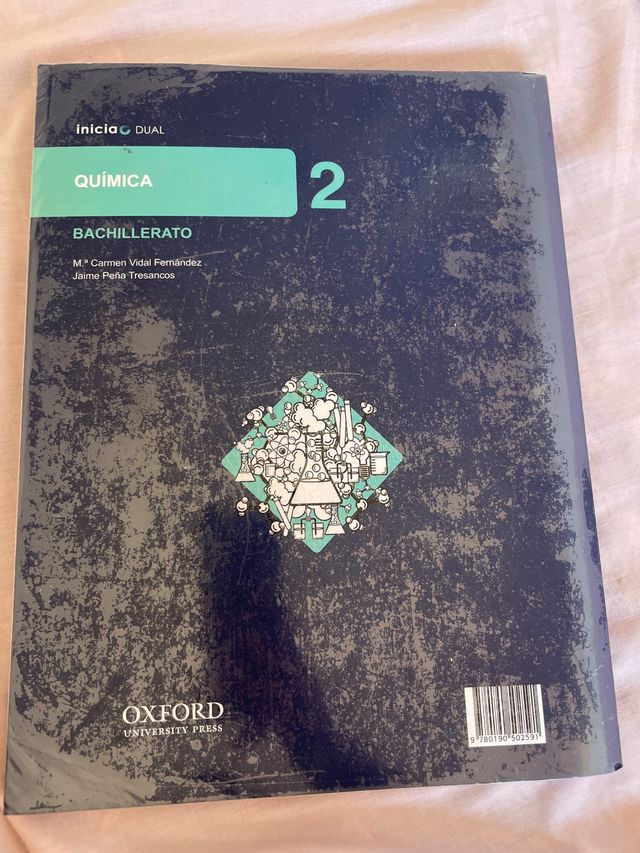 Libro Química 2° Bach