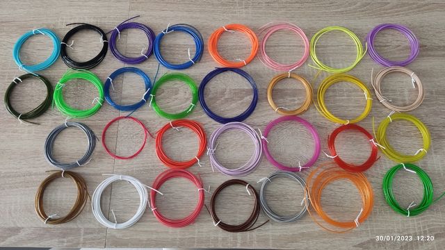 Llaveros de madera y de impresión 3D