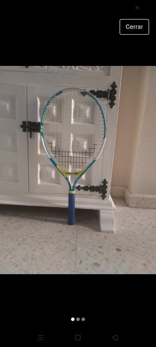 Raqueta de tenis 