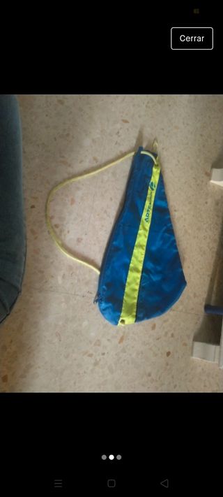 Raqueta de tenis 