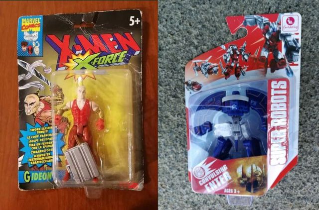 Transformers Cosmos Universe Gideon Marvel X-Men