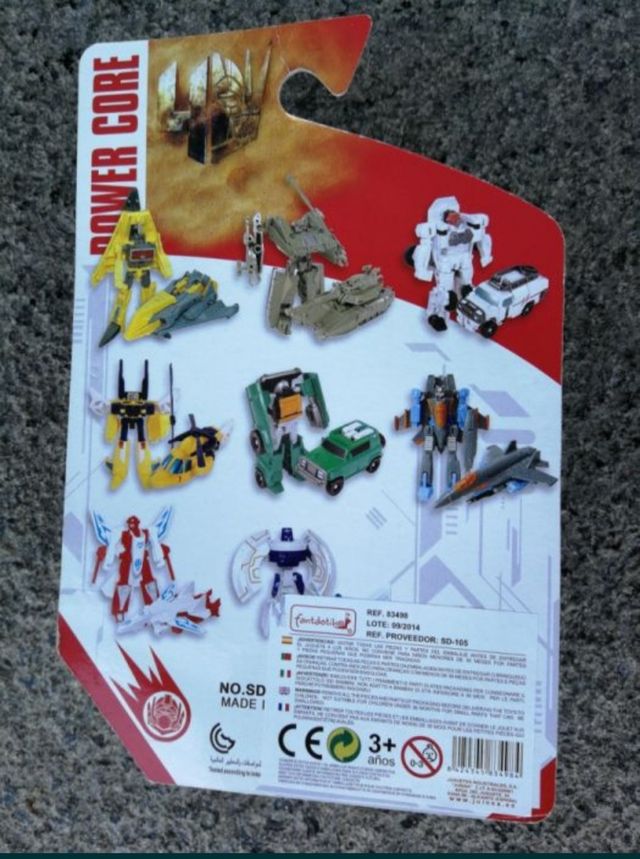 Transformers Cosmos Universe Gideon Marvel X-Men