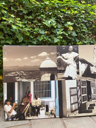 Quadri moderni fotografici su Cuba