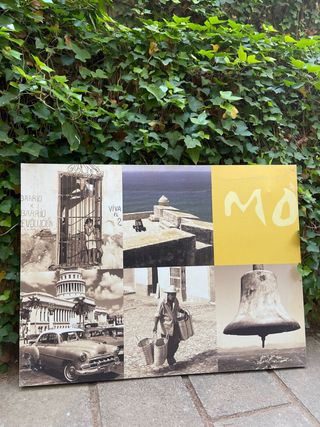 Quadri moderni fotografici su Cuba