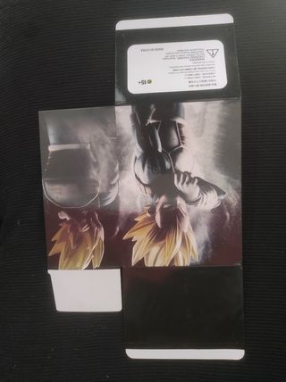 3 cajas figuras Dragon Ball