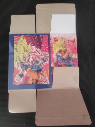 3 cajas figuras Dragon Ball