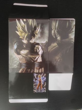 3 cajas figuras Dragon Ball