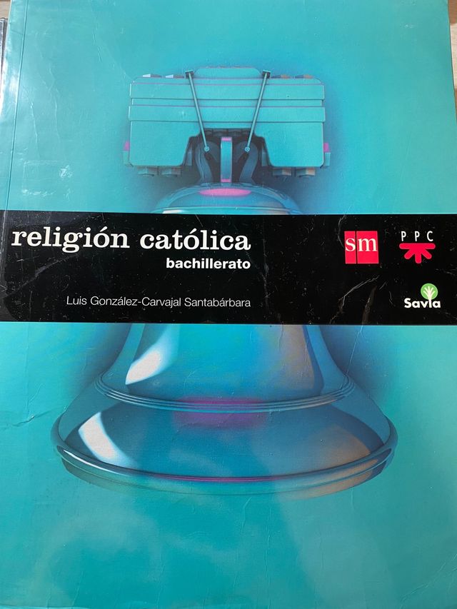 Libro Religión Bachillerato