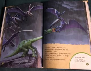 Cuento "El viaje de Arlo" APRENDO con Disney