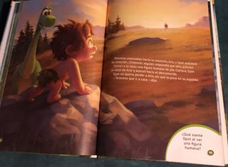Cuento "El viaje de Arlo" APRENDO con Disney