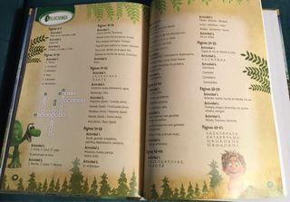 Cuento "El viaje de Arlo" APRENDO con Disney